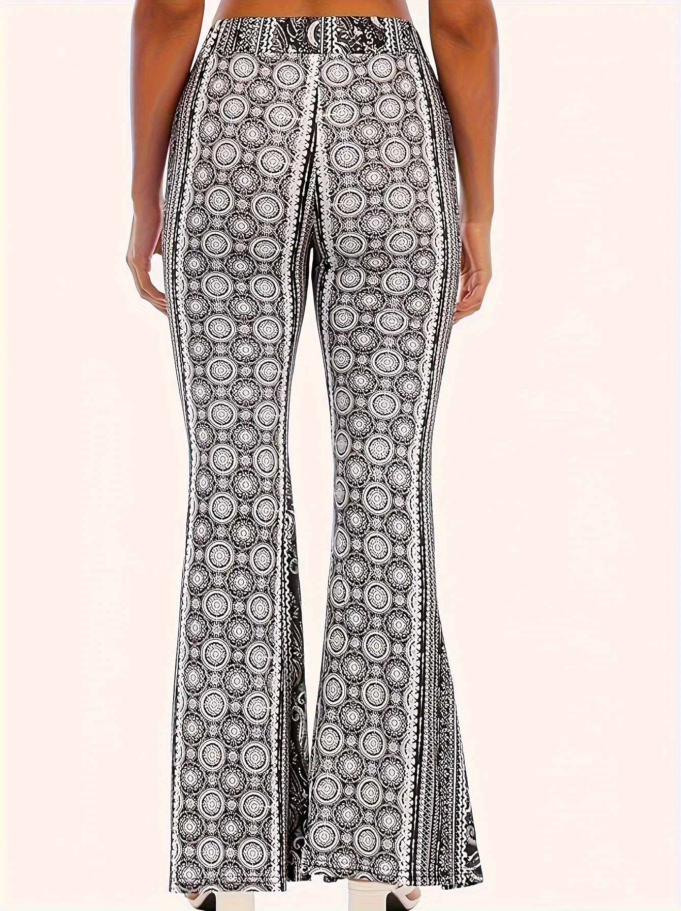 Tribal Print Forbidden Leg Pants