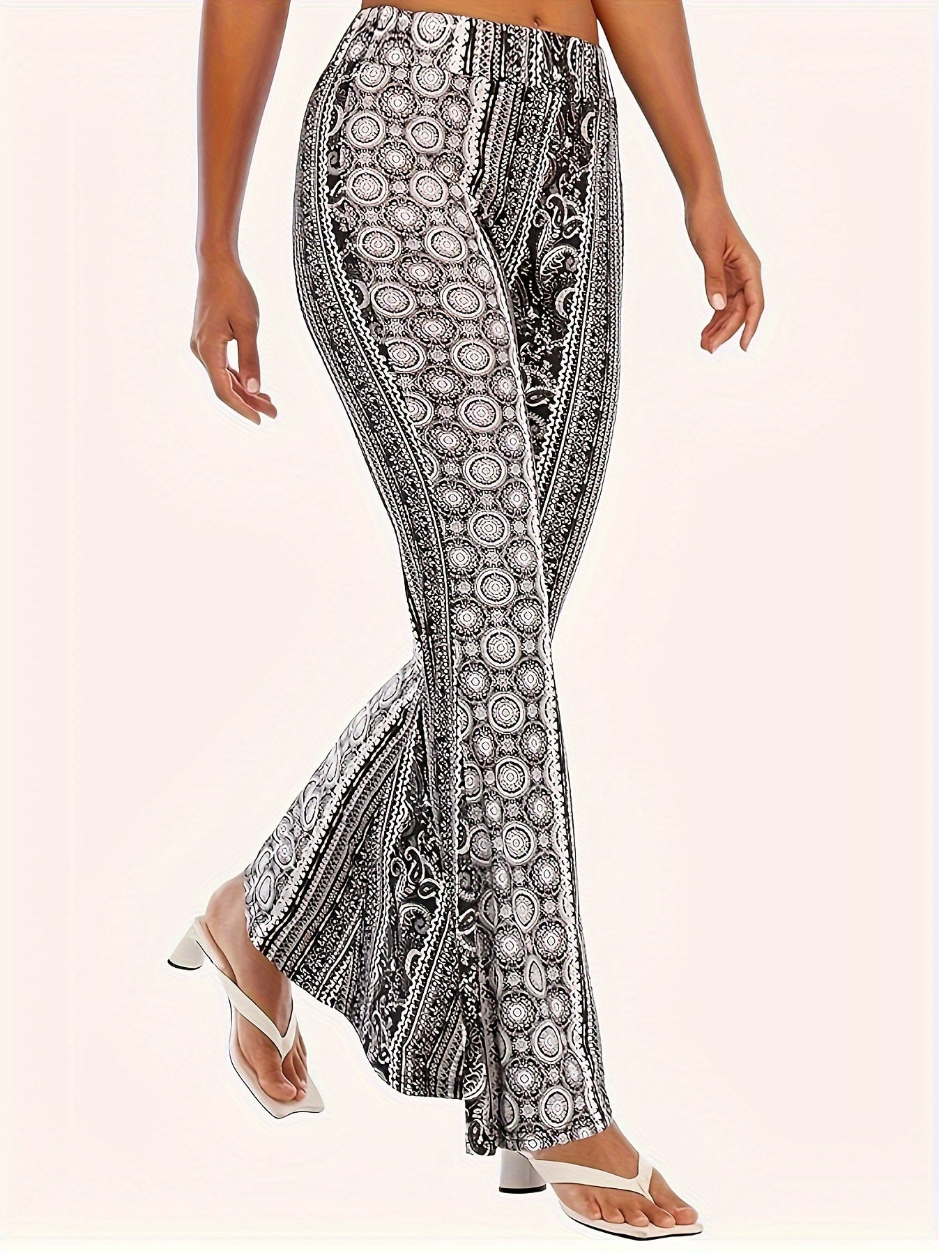 Tribal Print Forbidden Leg Pants