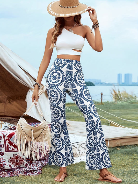 Tribal Print Boho Forbidden Pants