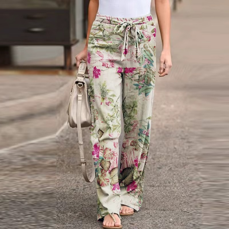 Vintage Floral Forbidden Pants