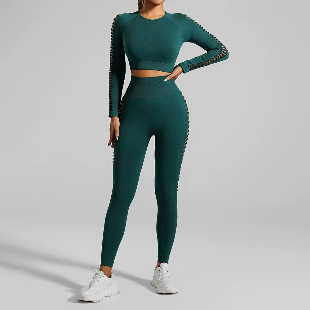 Women's Two-Piece Fitness Suit
