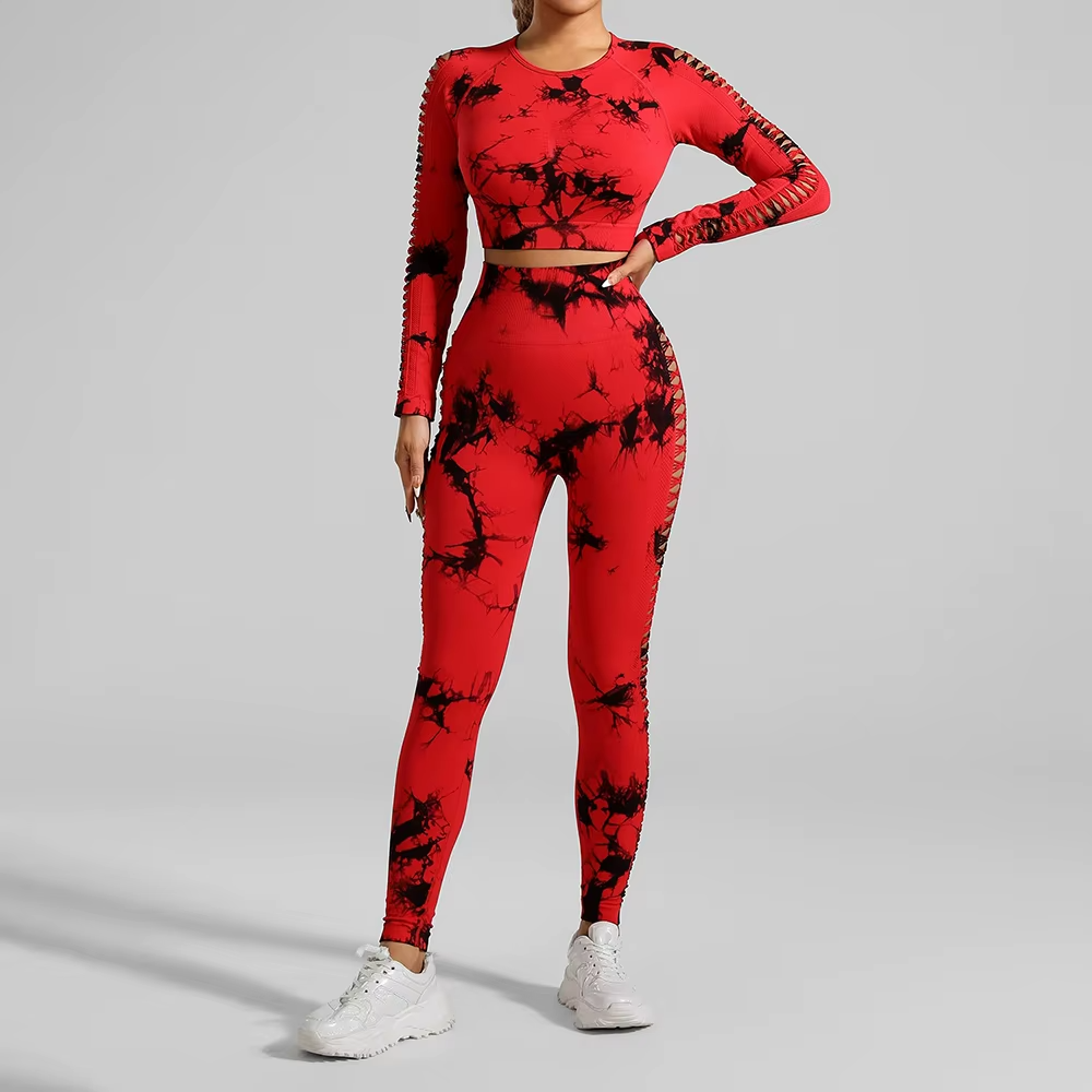 Women's Two-Piece Fitness Suit