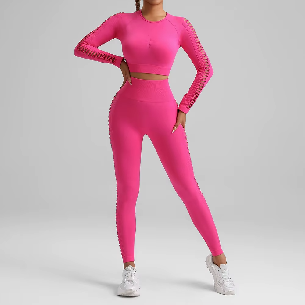 Women's Two-Piece Fitness Suit