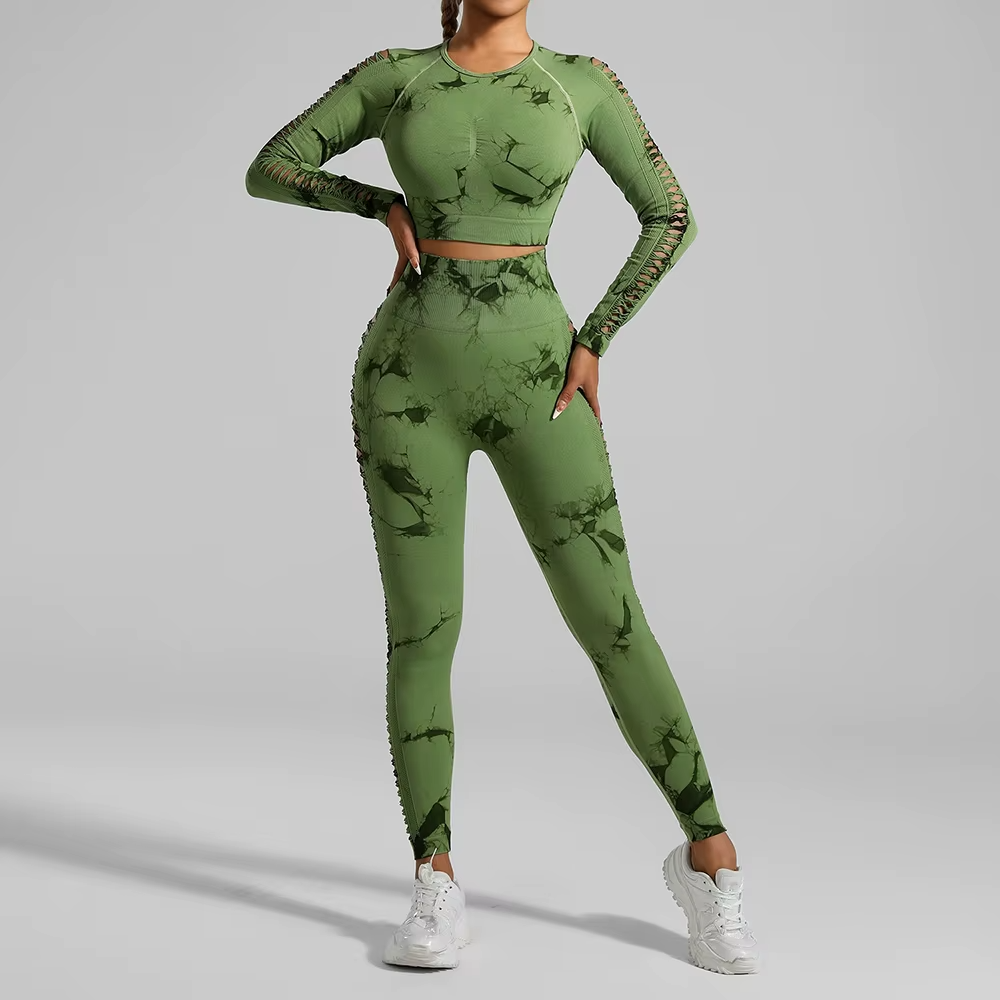 Women's Two-Piece Fitness Suit