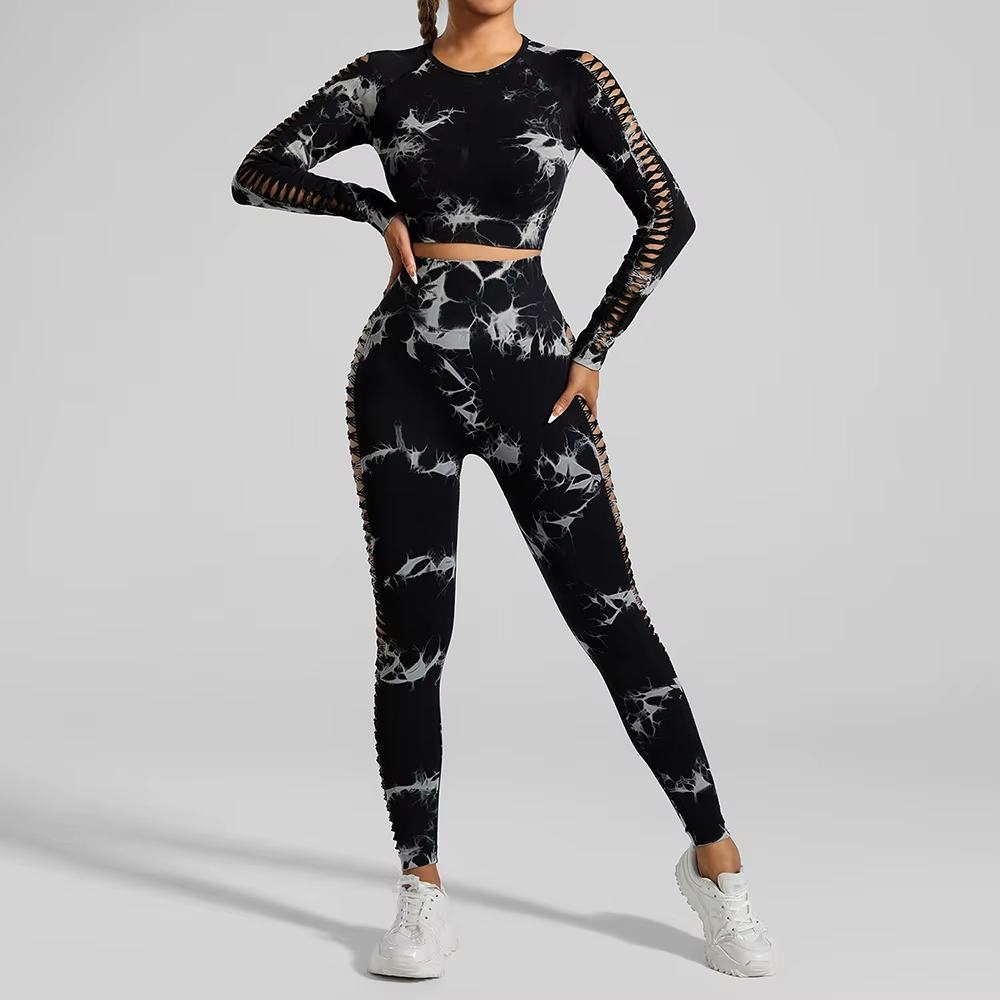 Women's Two-Piece Fitness Suit