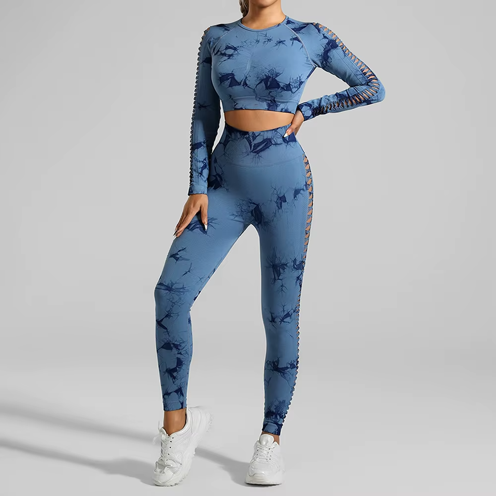 Women's Two-Piece Fitness Suit