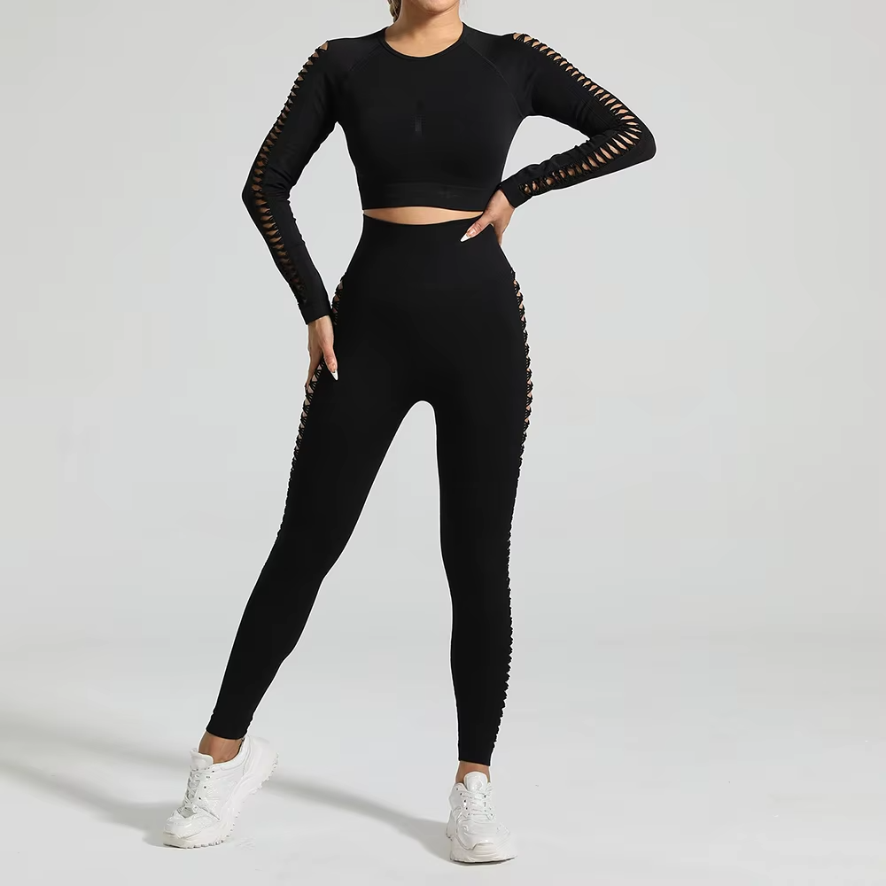 Women's Two-Piece Fitness Suit
