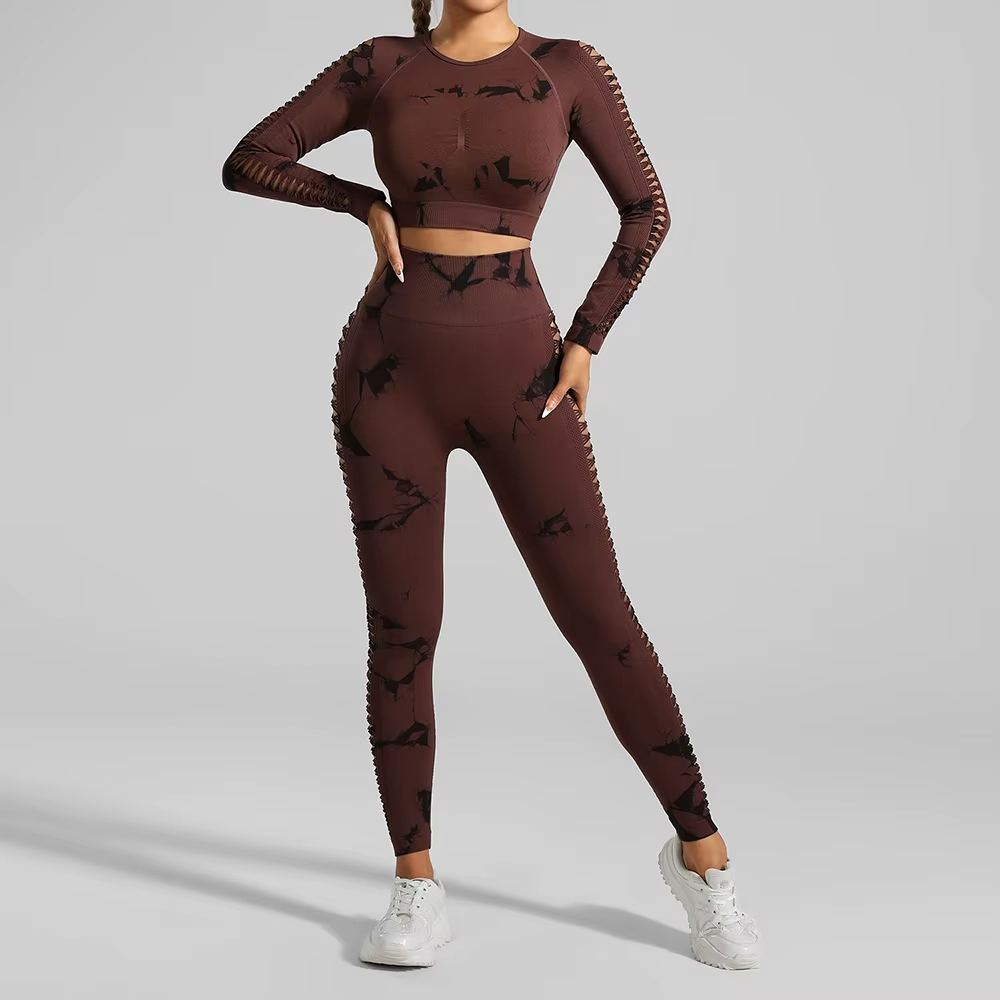 Women's Two-Piece Fitness Suit