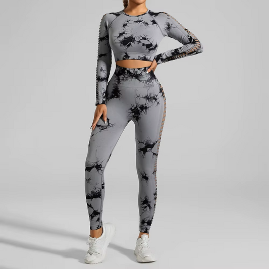 Women's Two-Piece Fitness Suit