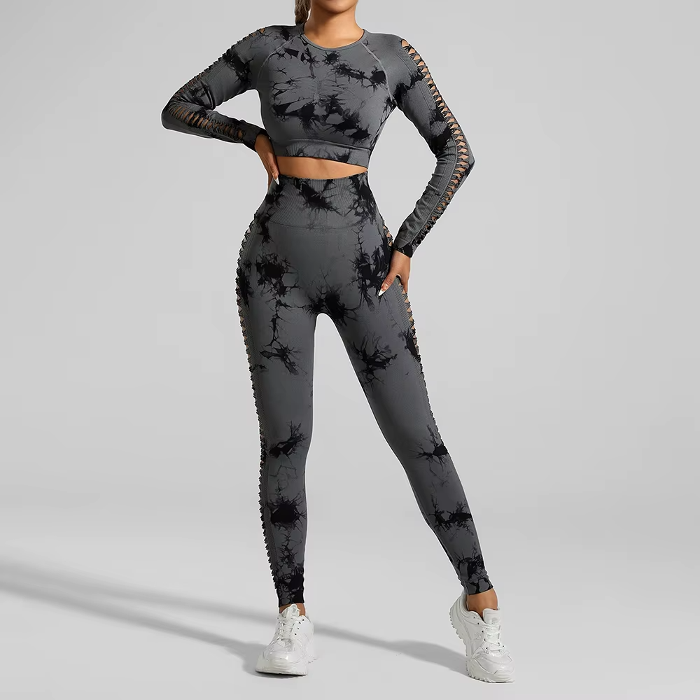 Women's Two-Piece Fitness Suit