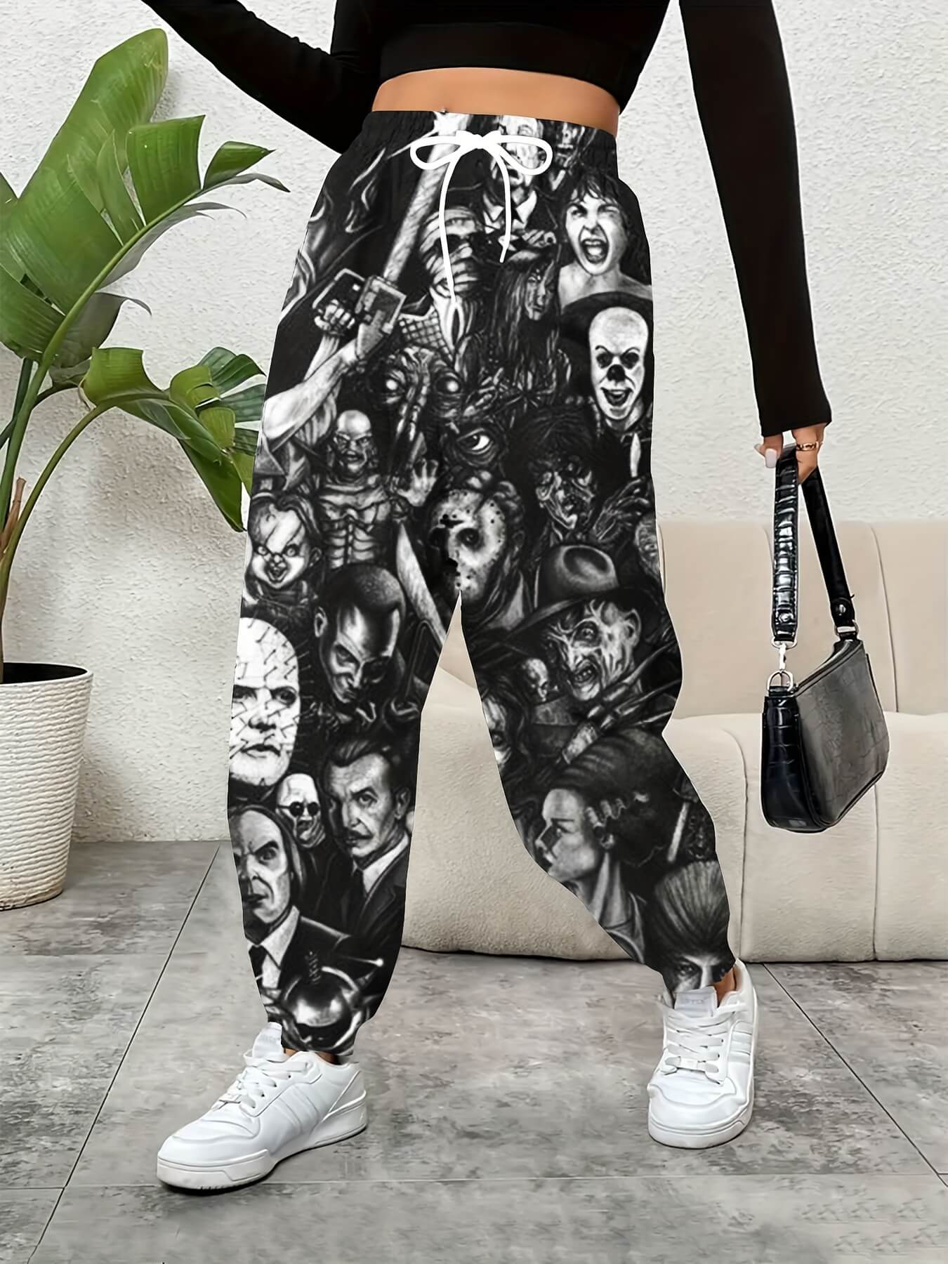 Women's Casual Sports Forbidden Pants