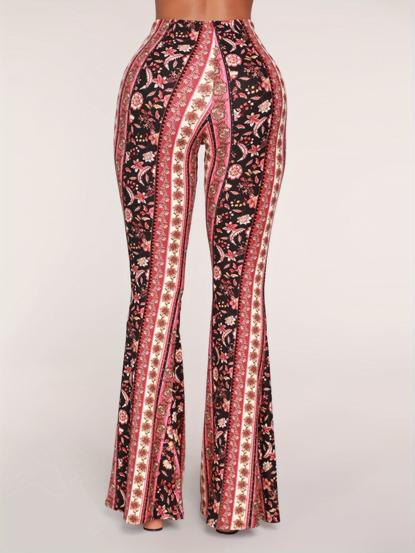 Women's Polyester Floral Print Forbidden Pants